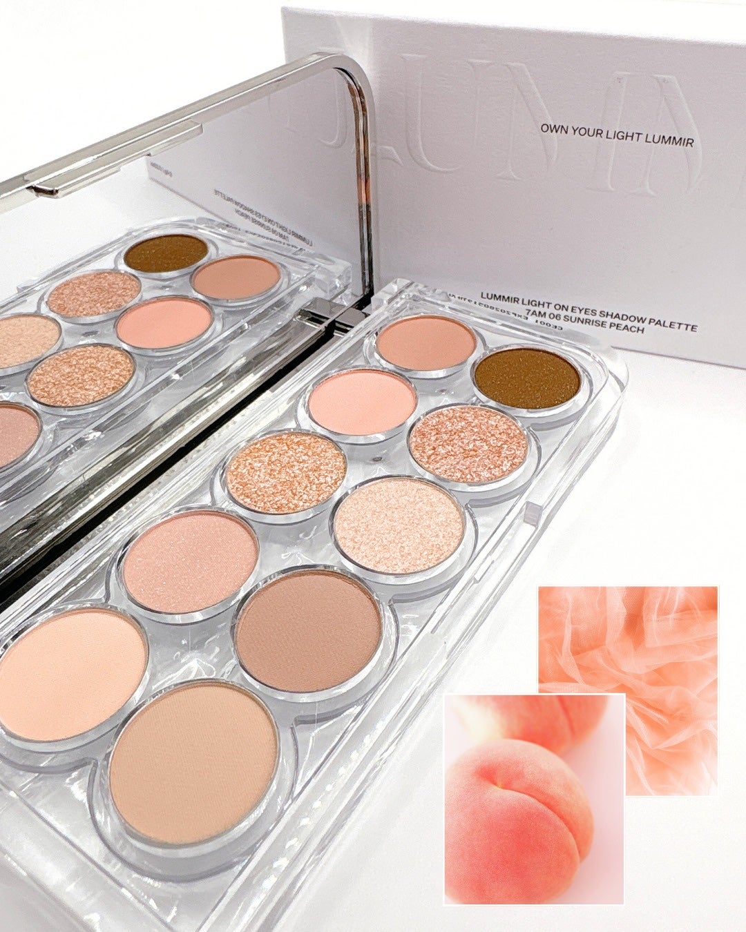 ライトオンアイズシャドウパレット/ルミル/アイシャドウパレットを使ったクチコミ(1枚目)