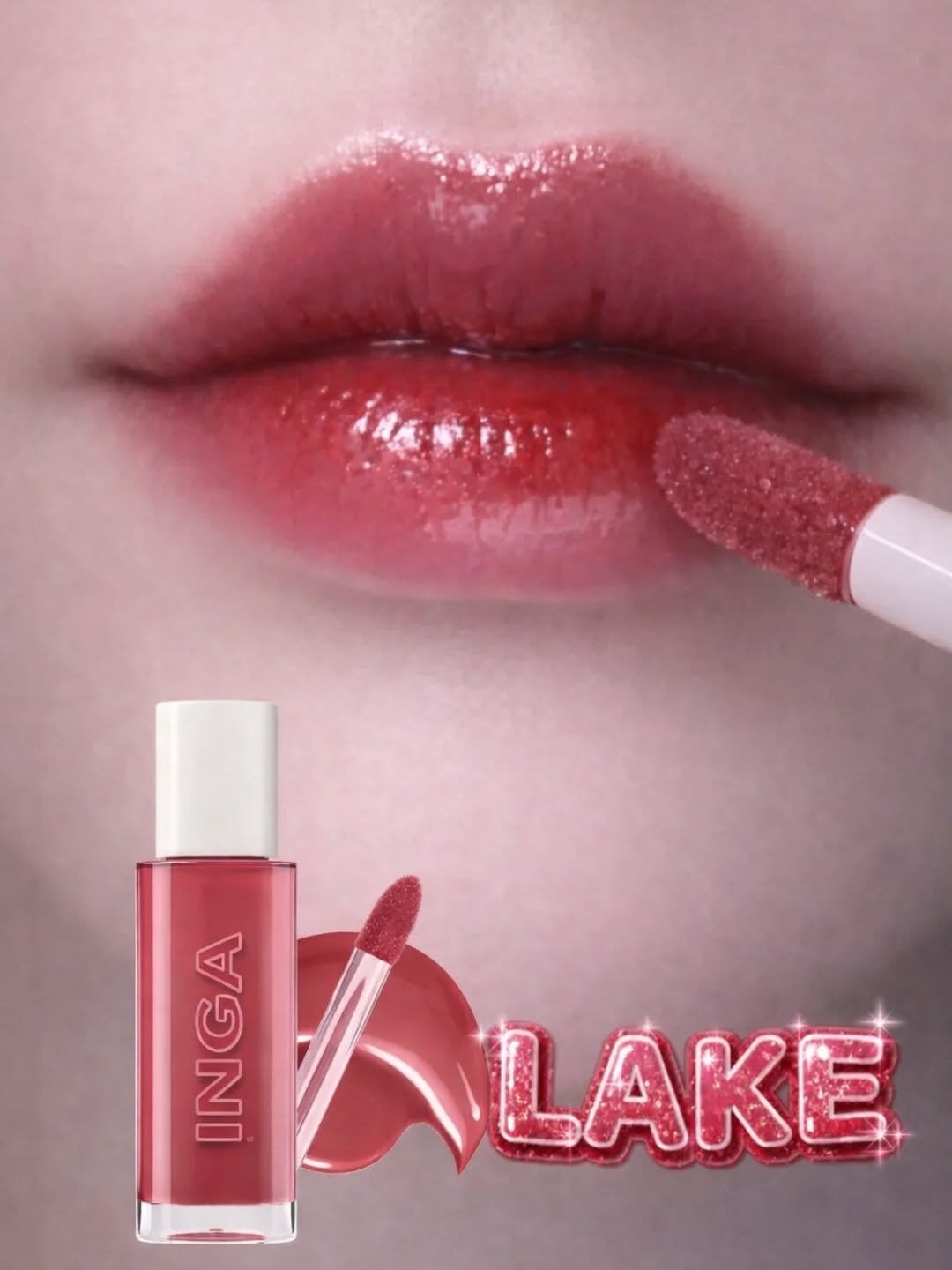 ウォーターグローリップティント/INGA/リップティントを使ったクチコミ(2枚目)