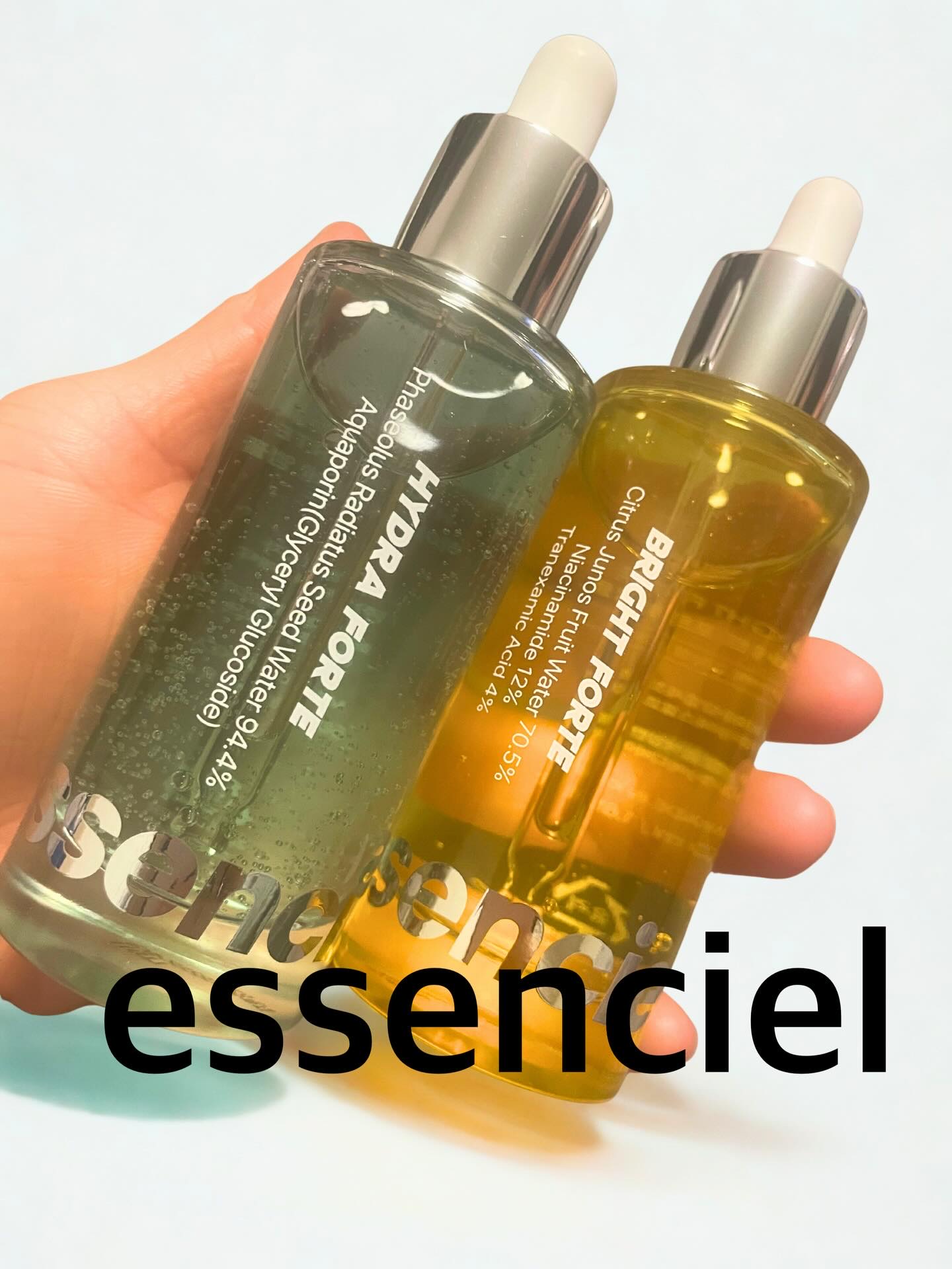 Bright Forte Ampoule/essenciel/美容液を使ったクチコミ（1枚目）