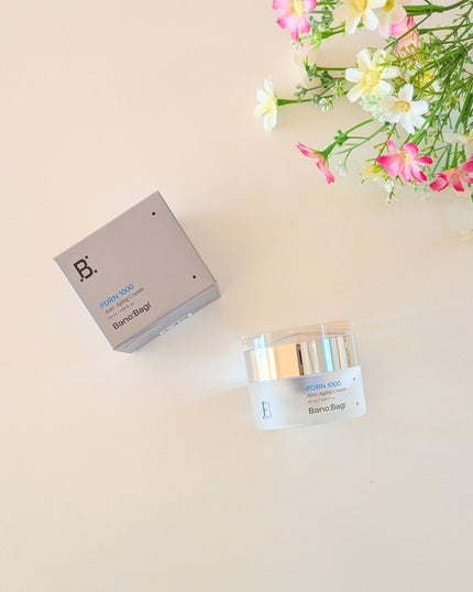 PDRNアンチエイジングクリーム/BANOBAGI/フェイスクリームを使ったクチコミ(1枚目)