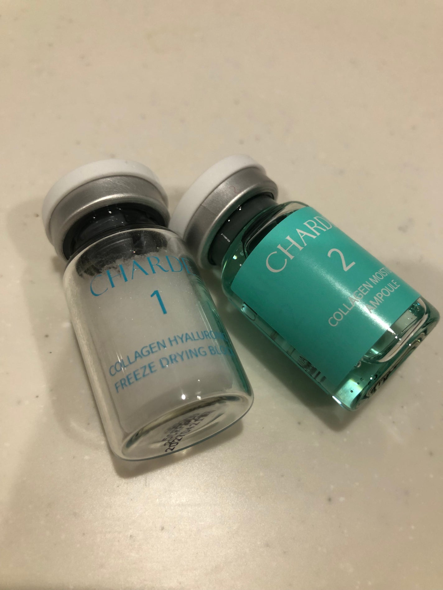 クラウドアンプル 1week キット/CHARDE/美容液を使ったクチコミ(2枚目)