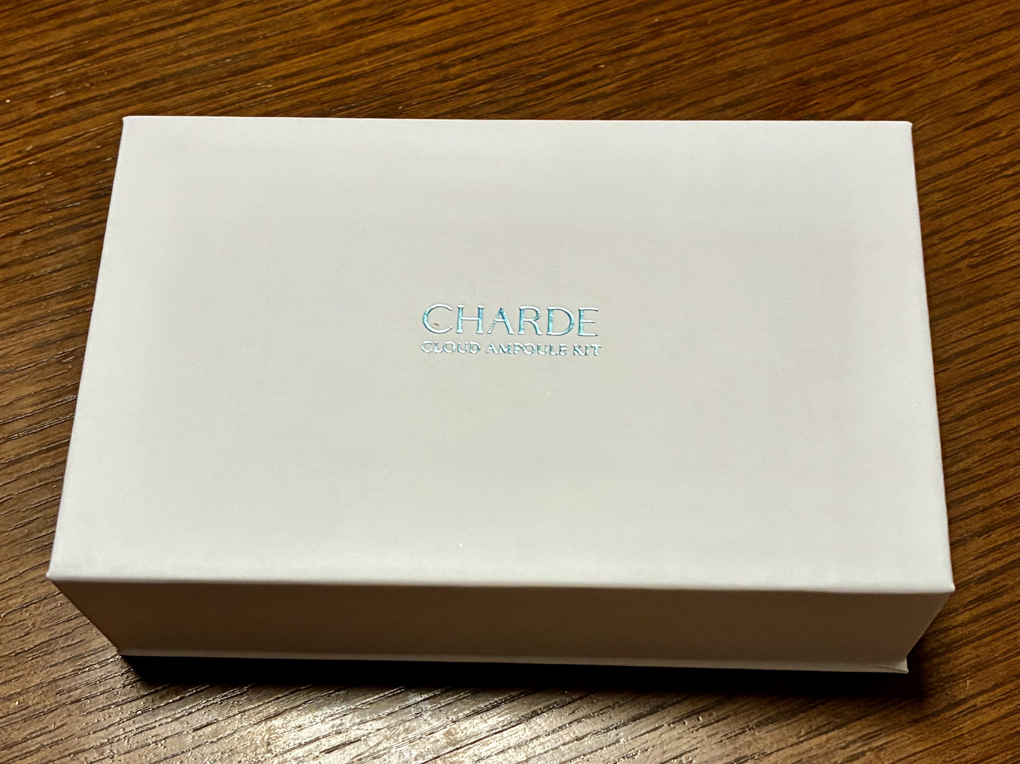 クラウドアンプル 1week キット/CHARDE/美容液を使ったクチコミ（1枚目）