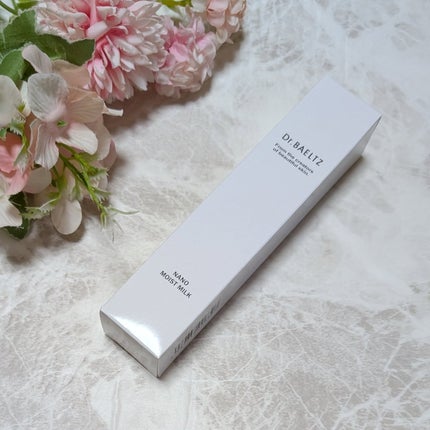 ナノモイストミルク/ドクターベルツ/乳液を使ったクチコミ(2枚目)