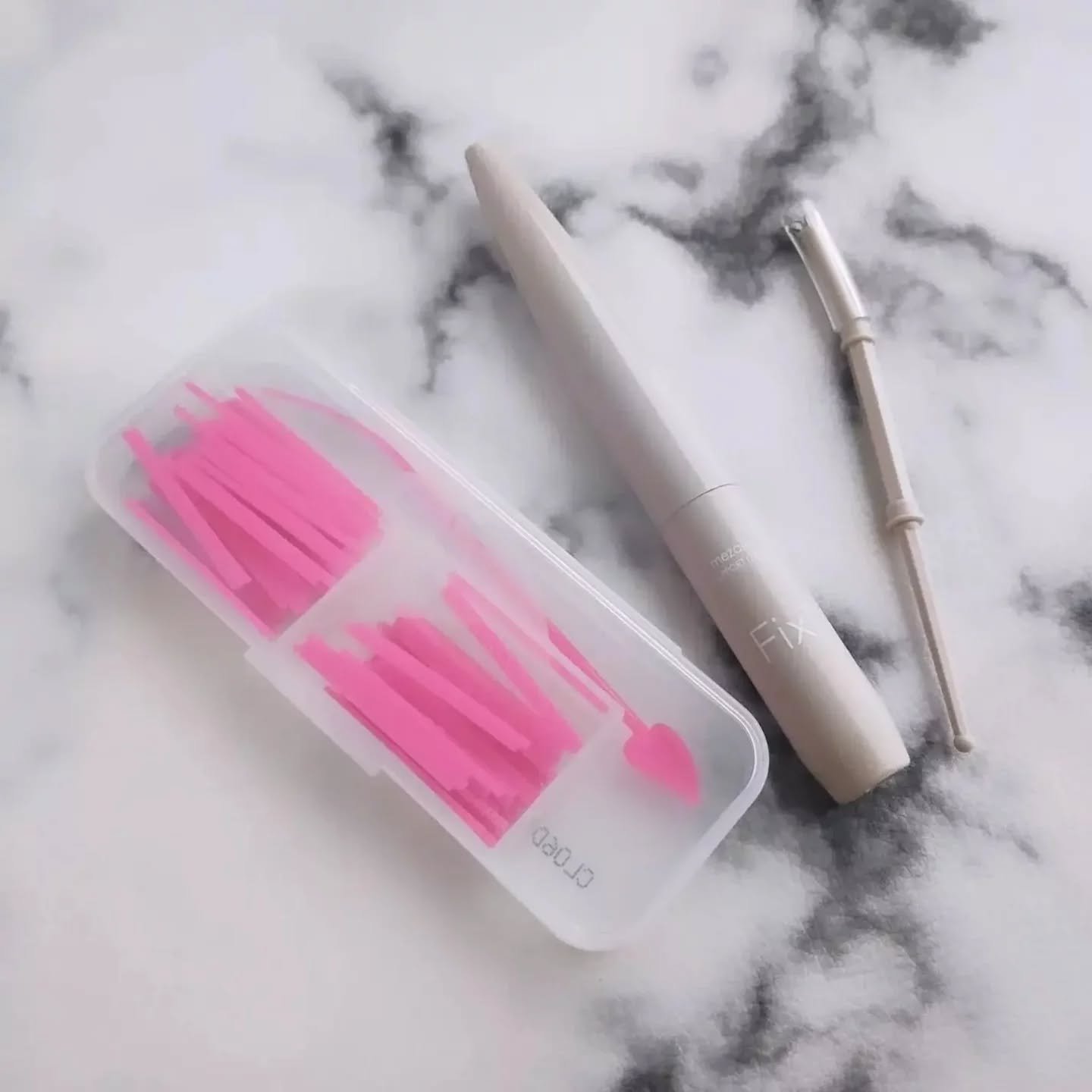 メザイク クリップ カッター ファイバー専用カッター/メザイク/二重まぶた用アイテムを使ったクチコミ（1枚目）