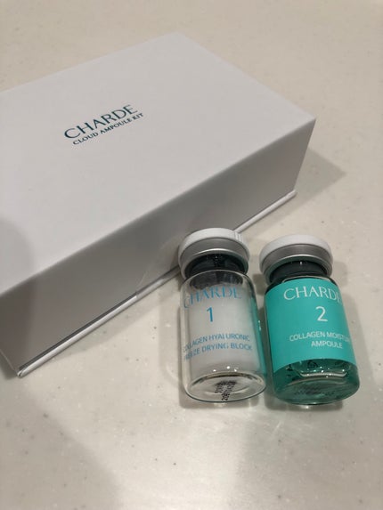 クラウドアンプル 1week キット/CHARDE/美容液を使ったクチコミ(3枚目)