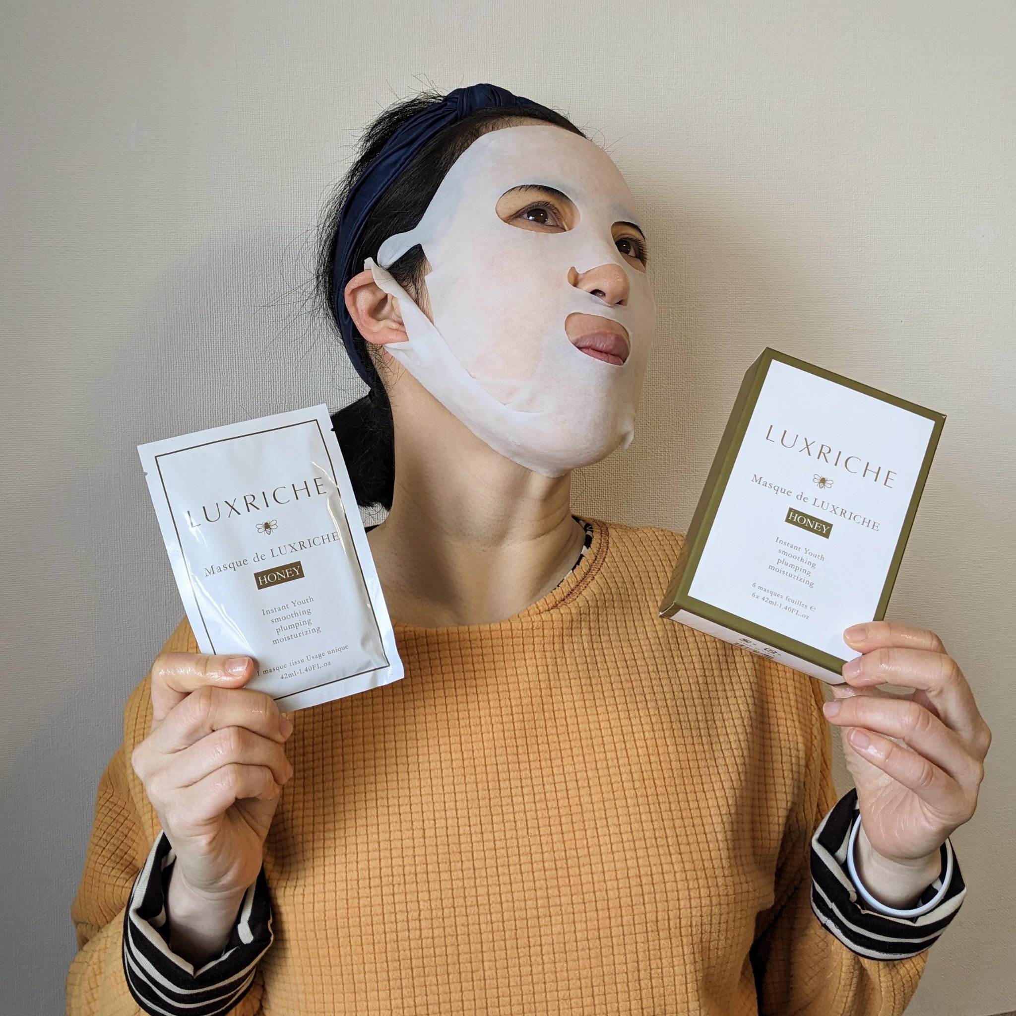 マスク ド ラクリシェ/Luxriche(ラクリシェ)/シートマスク・パックを使ったクチコミ（1枚目）