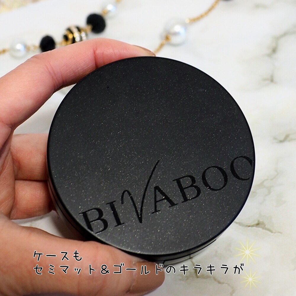 ベルベットジュエルクッション/BIVABOO/クッションファンデーションを使ったクチコミ（3枚目）