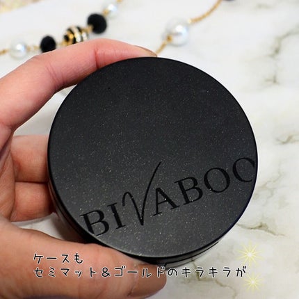 ベルベットジュエルクッション/BIVABOO/クッションファンデーションを使ったクチコミ(3枚目)
