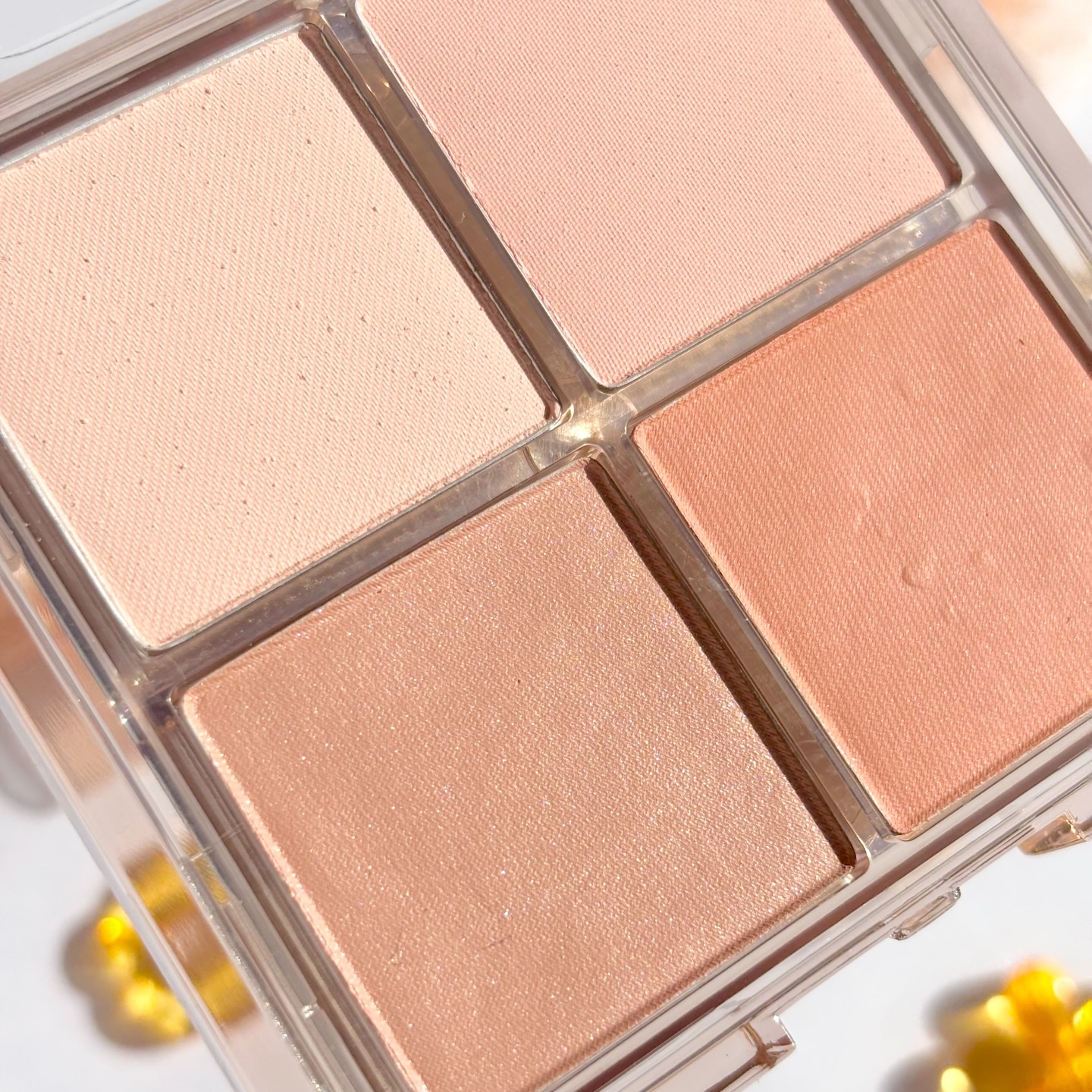 ミックスマッチチークパレット/be aube/パウダーチークを使ったクチコミ（3枚目）