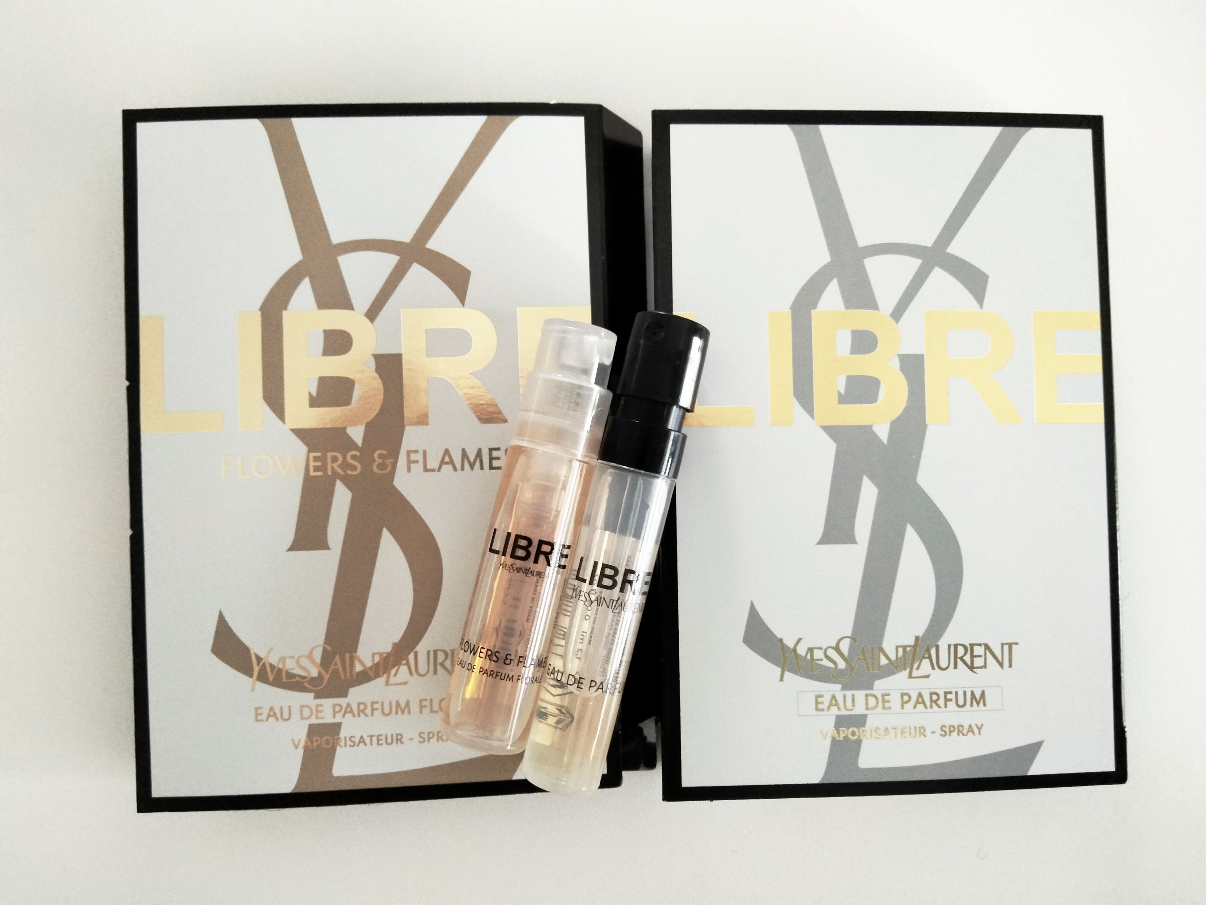 リブレ ロー ニュ​/YVES SAINT LAURENT BEAUTE/香水(レディース)を使ったクチコミ（1枚目）