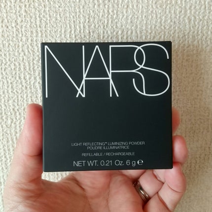NARS ライトリフレクティング ルミナイジングパウダー/NARS/パウダーハイライトを使ったクチコミ(1枚目)