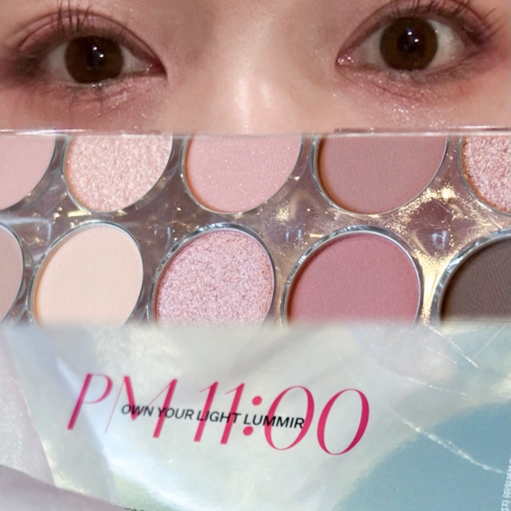 ライトオンアイズシャドウパレット/ルミル/アイシャドウパレットを使ったクチコミ（3枚目）