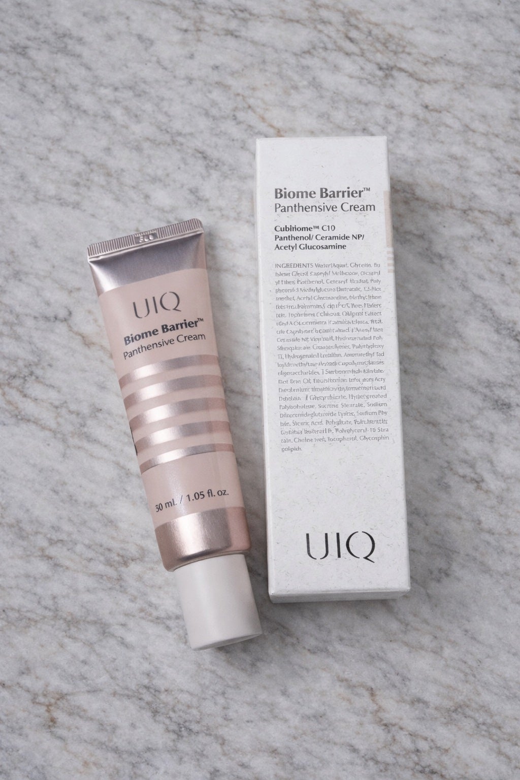 バイオームバリアパンテンシブクリーム/UIQ/フェイスクリームを使ったクチコミ(1枚目)