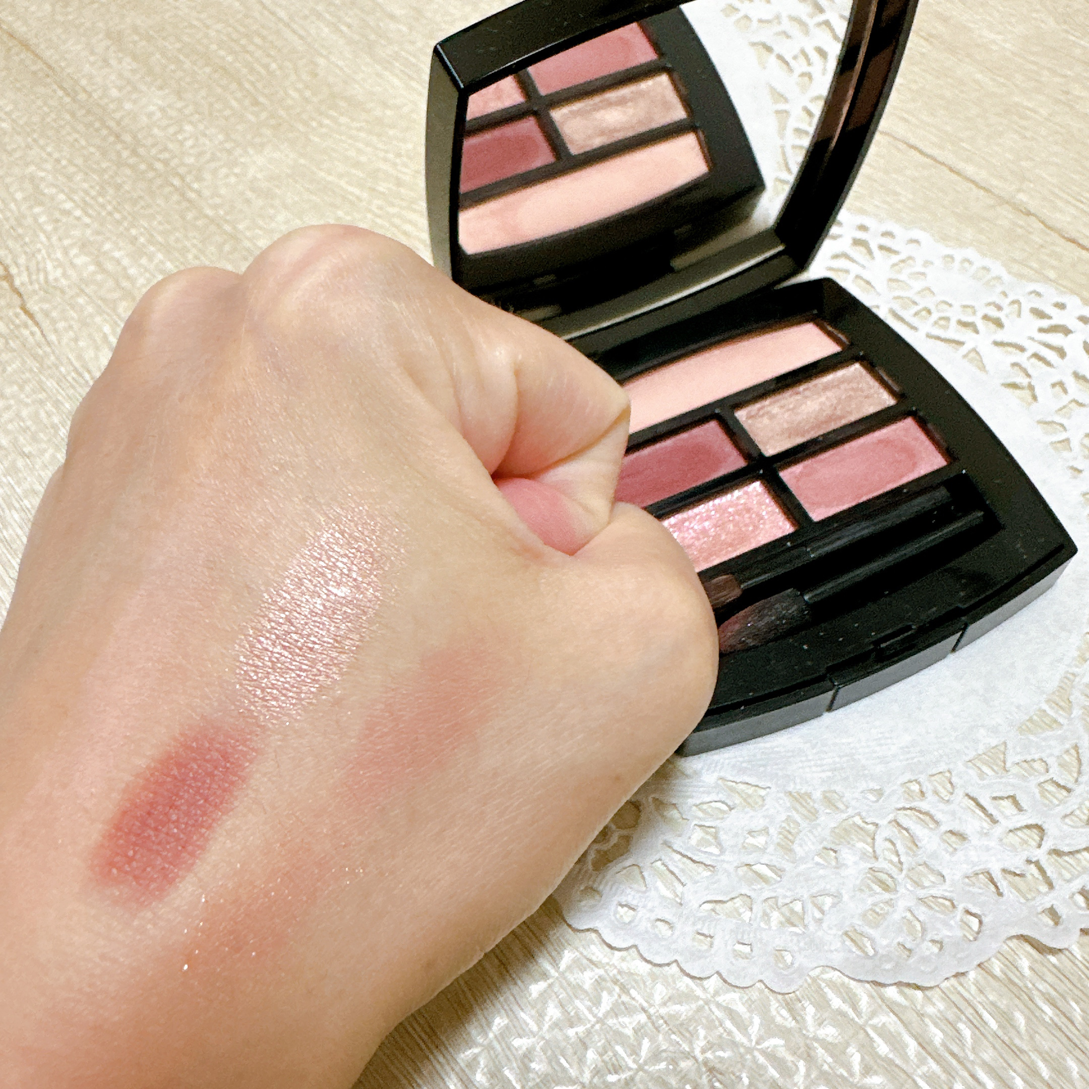 レ ベージュ パレット ルガール/CHANEL/アイシャドウパレットを使ったクチコミ（3枚目）