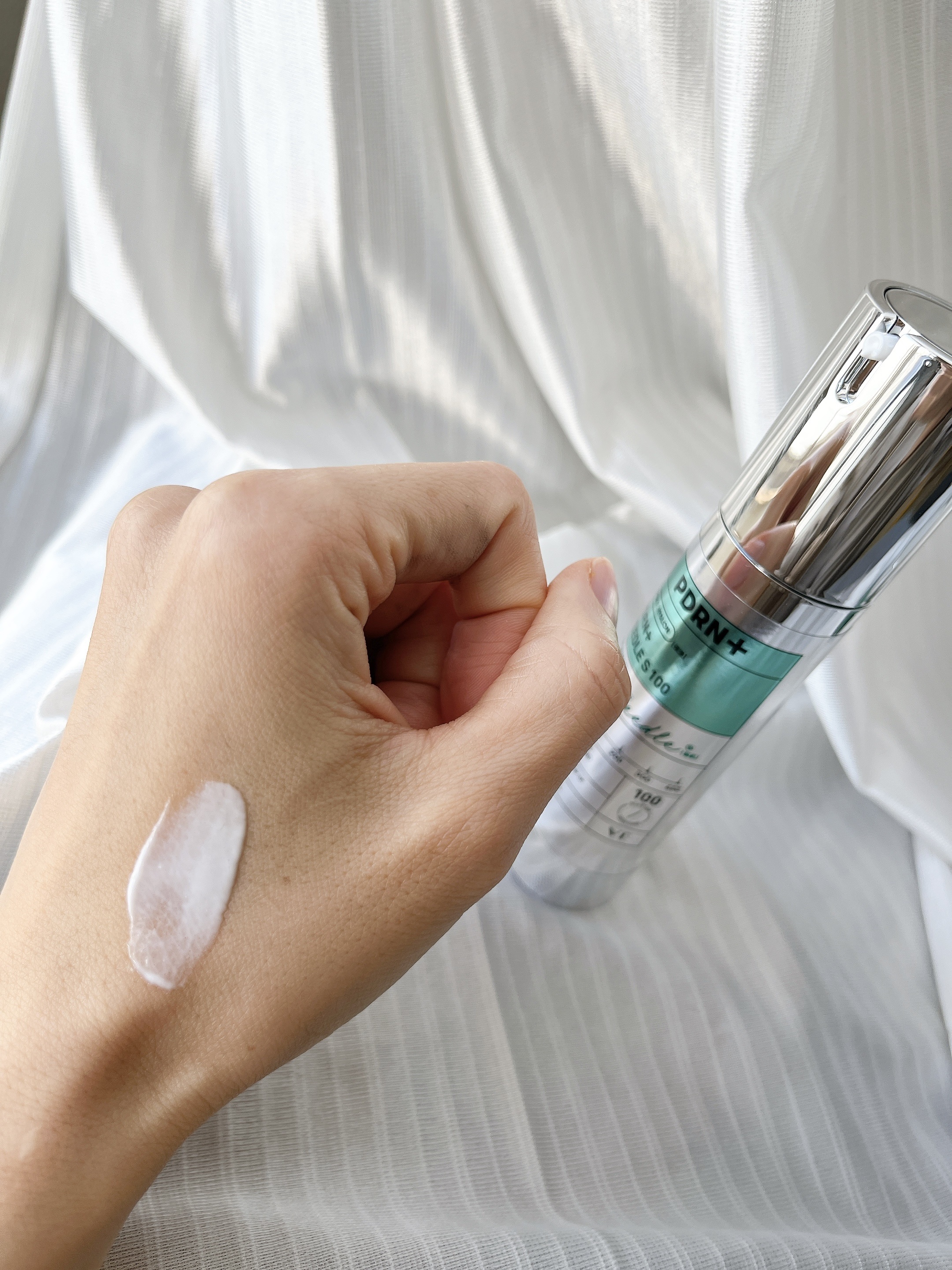 PDRN+リードルS 100/VT/美容液を使ったクチコミ（3枚目）