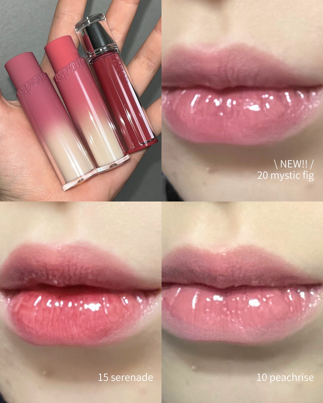 クチュールリップティントグレイズ/espoir/リップティントを使ったクチコミ（3枚目）