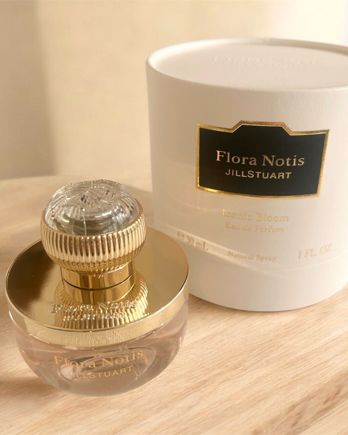 フローラノーティス ジルスチュアート アイコニックブルーム オードパルファン/Flora Notis JILL STUART/香水(レディース)を使ったクチコミ(1枚目)