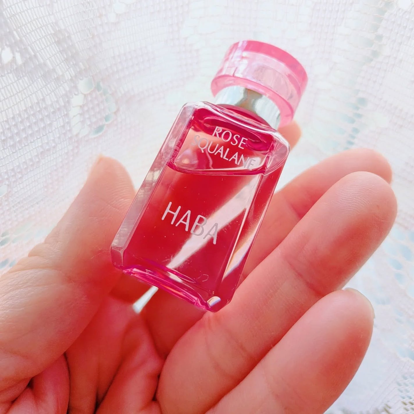 葉山はなび🩷フォロバ on LIPS 「HABAローズスクワランを使い続けてみて、まず感じたのはとにか..」(1枚目)