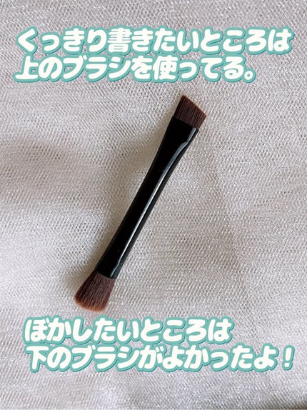 アイブロウ&シェードパウダー/CEZANNE/パウダーアイブロウを使ったクチコミ(6枚目)