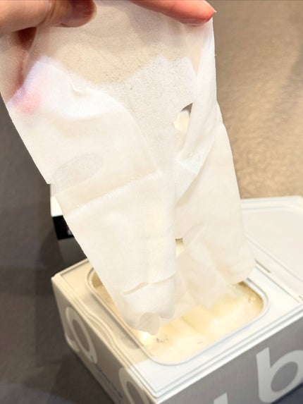 サボリーノ メガショット 夜用白玉美容マスク/サボリーノ/シートマスク・パックを使ったクチコミ(7枚目)