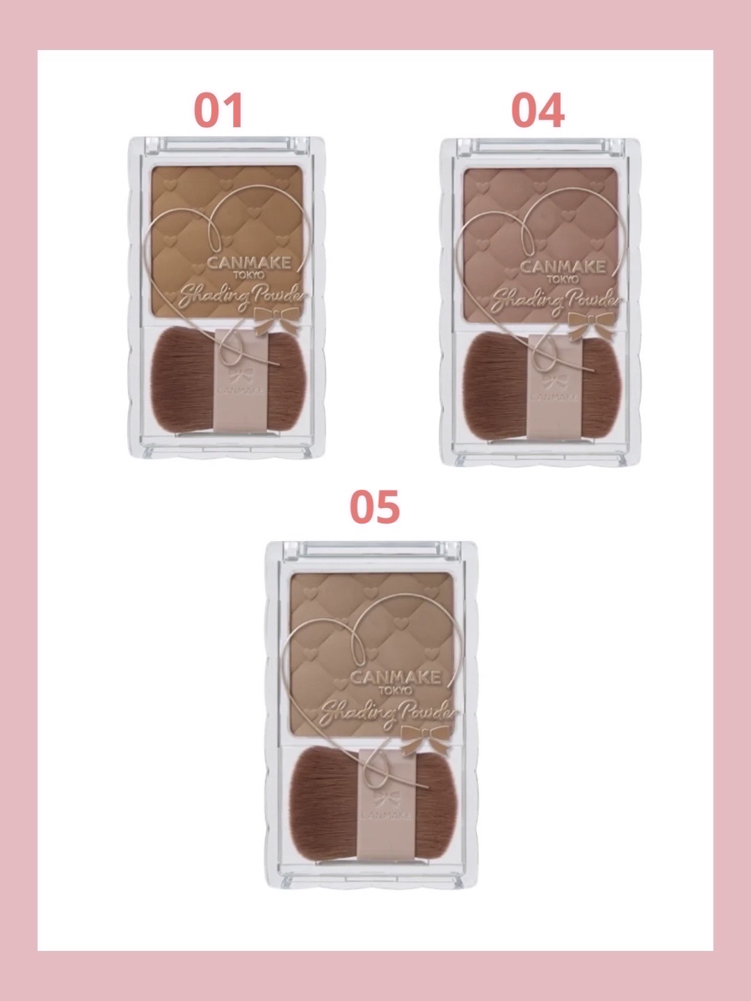 シェーディングパウダー/キャンメイク/シェーディングを使ったクチコミ（2枚目）