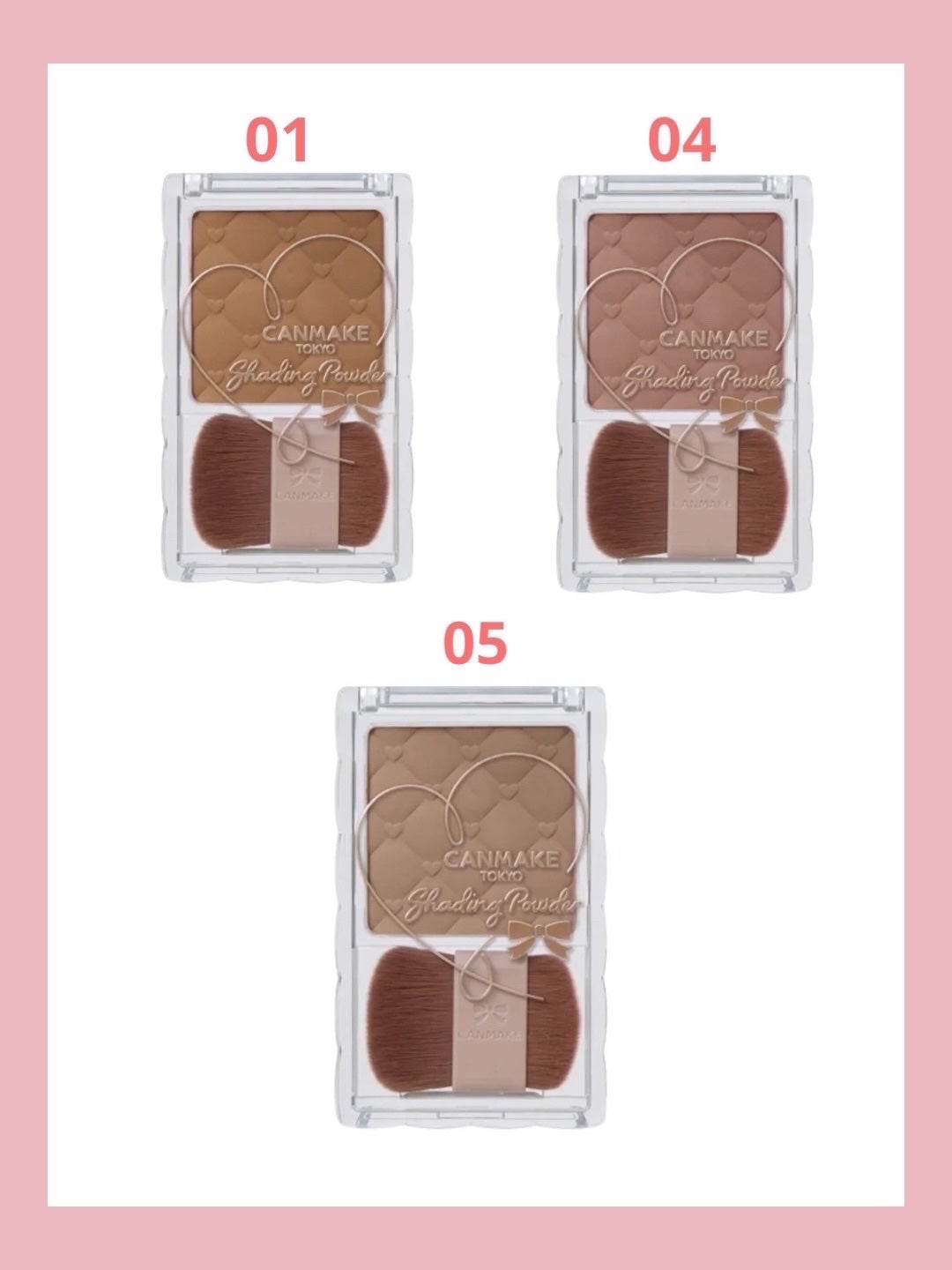 シェーディングパウダー/キャンメイク/シェーディングを使ったクチコミ(2枚目)