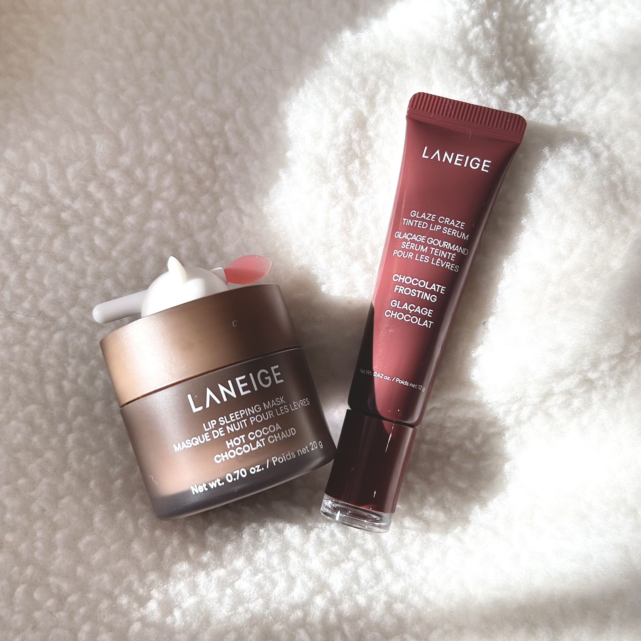 グレイズ ティントリップセラム/LANEIGE/リップ美容液を使ったクチコミ（1枚目）