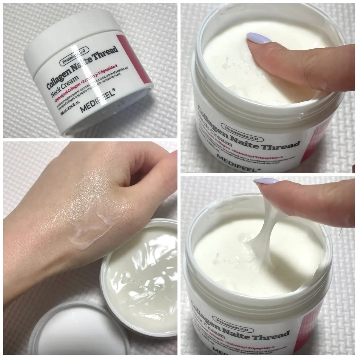 プレミアムナイテ スレッドネッククリーム/MEDIPEEL/ネック・デコルテケアを使ったクチコミ（3枚目）