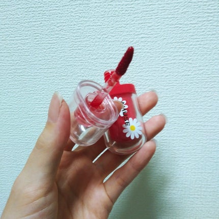 ジェルフィットティント/AMUSE/リップティントを使ったクチコミ(2枚目)