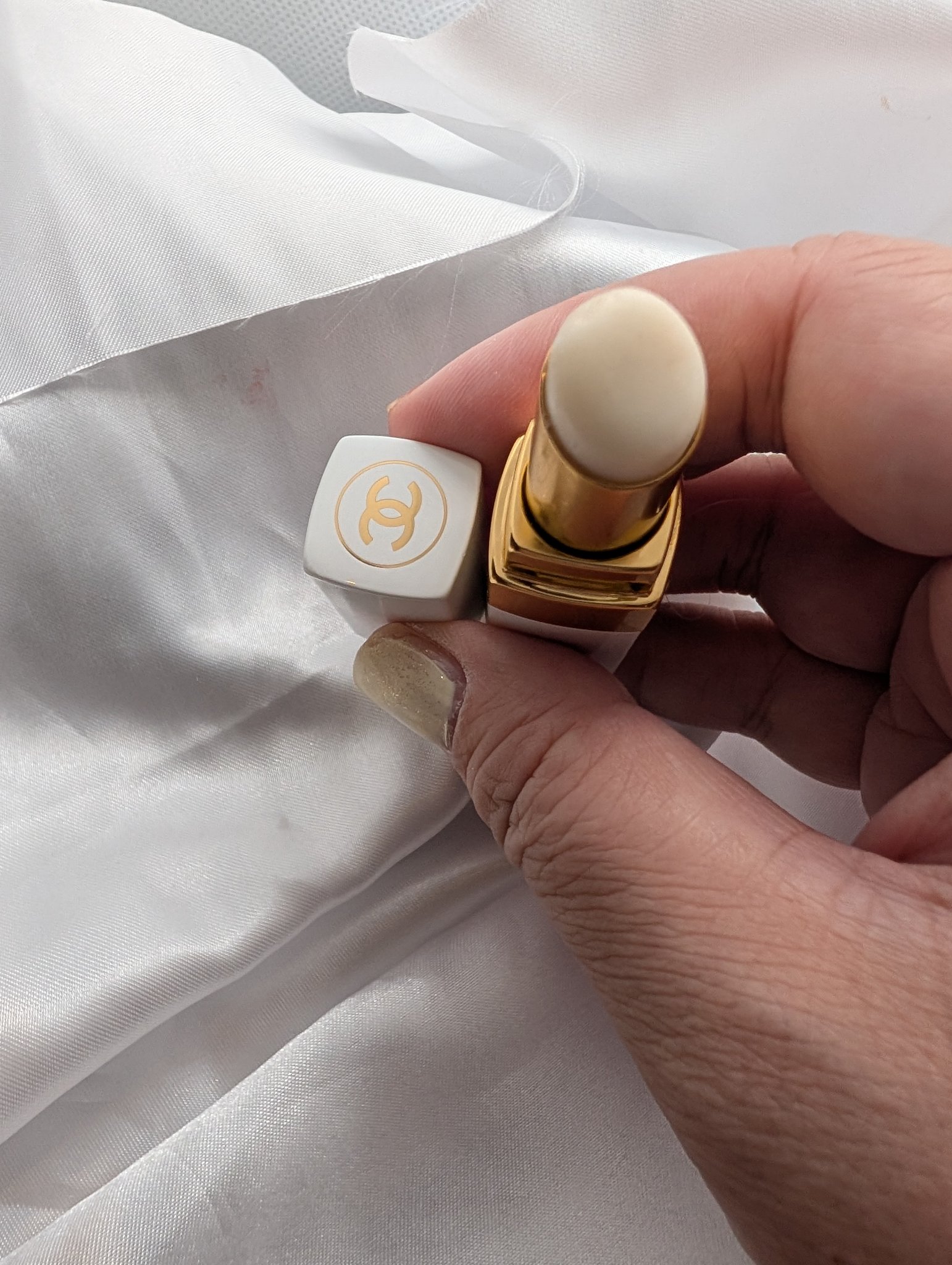 シャネル ルージュ ココ ボーム/CHANEL/口紅を使ったクチコミ（3枚目）