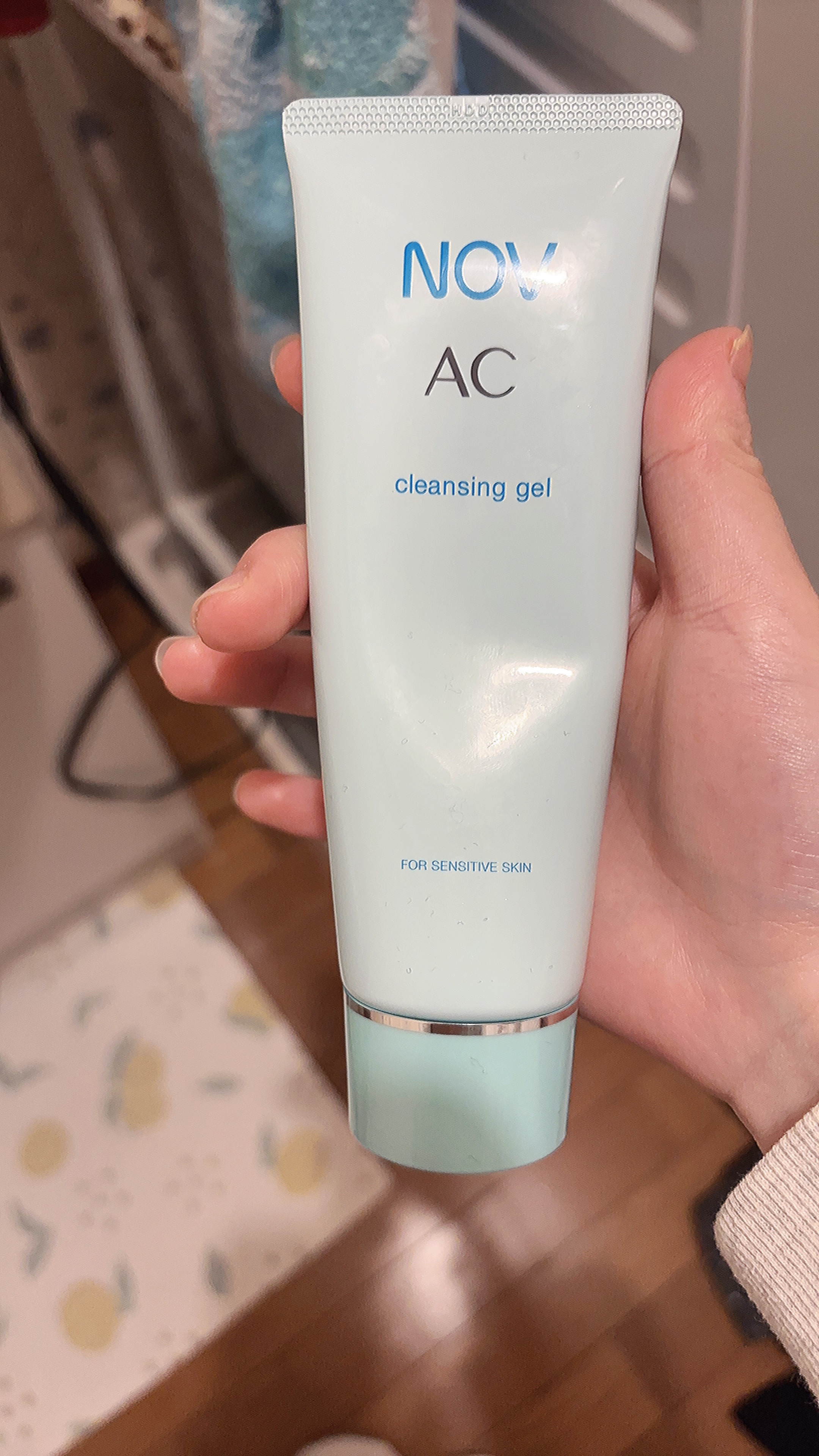 AC クレンジングジェル/NOV/クレンジングジェルを使ったクチコミ（1枚目）