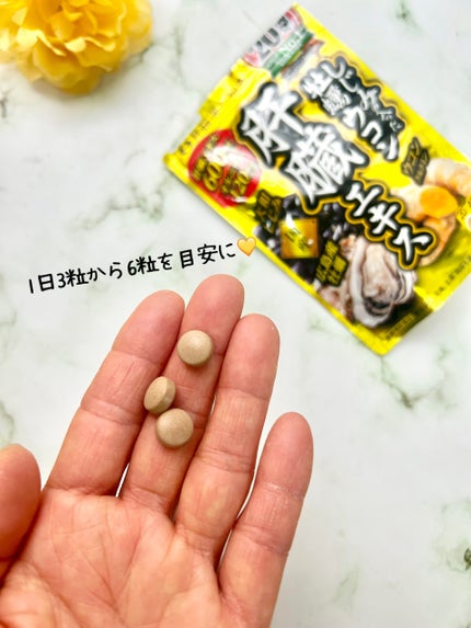 しじみの入った牡蠣ウコン 肝臓エキス/井藤漢方製薬/健康サプリメントを使ったクチコミ(4枚目)