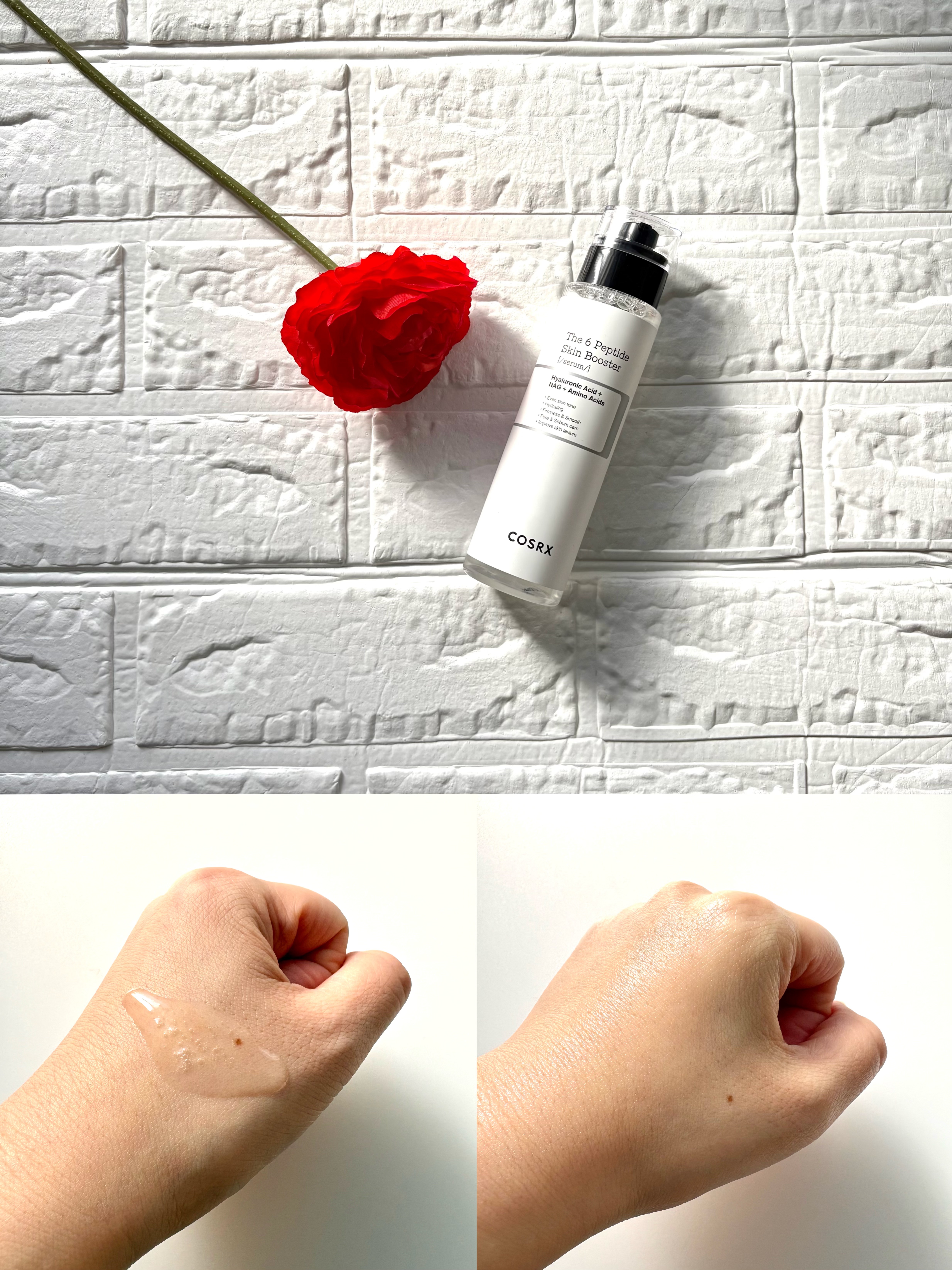 RXザ・ペプチド コラーゲン ハイドロゲルパック/COSRX/シートマスク・パックを使ったクチコミ（2枚目）