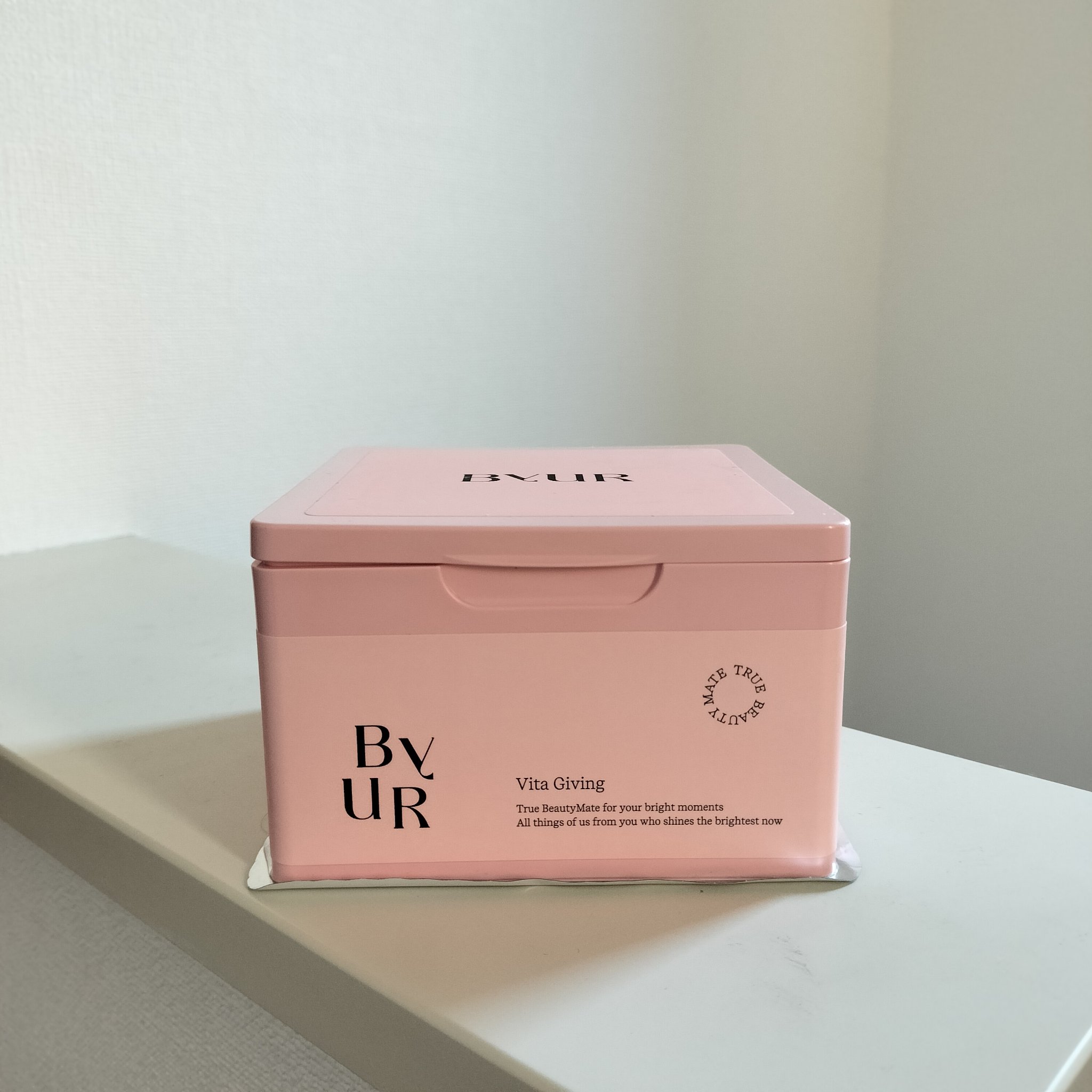 ビタギビング デイリーアクアセラムマスク/ByUR/シートマスク・パックを使ったクチコミ（1枚目）