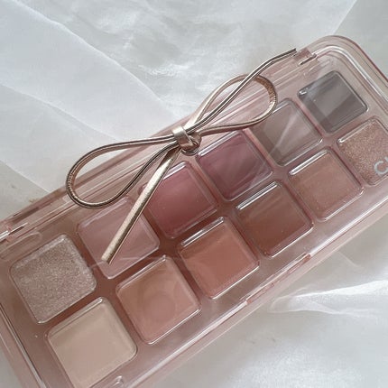 プロ アイ パレット エアー/CLIO/アイシャドウパレットを使ったクチコミ(6枚目)