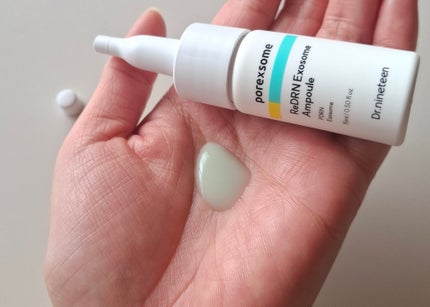 ReDRNエクソソームアンプル/Dr.nineteen/美容液を使ったクチコミ(5枚目)