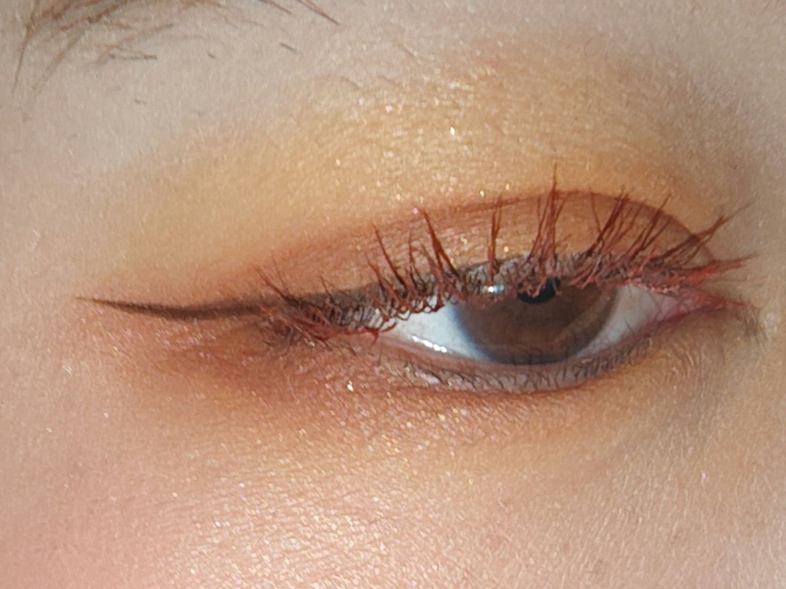 ケイト ザ アイカラー Ｍ115（Web限定）/KATE/単色アイシャドウを使ったクチコミ（3枚目）