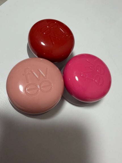 リップアンドチーク ブラーリープリンポット/fwee/口紅を使ったクチコミ(1枚目)