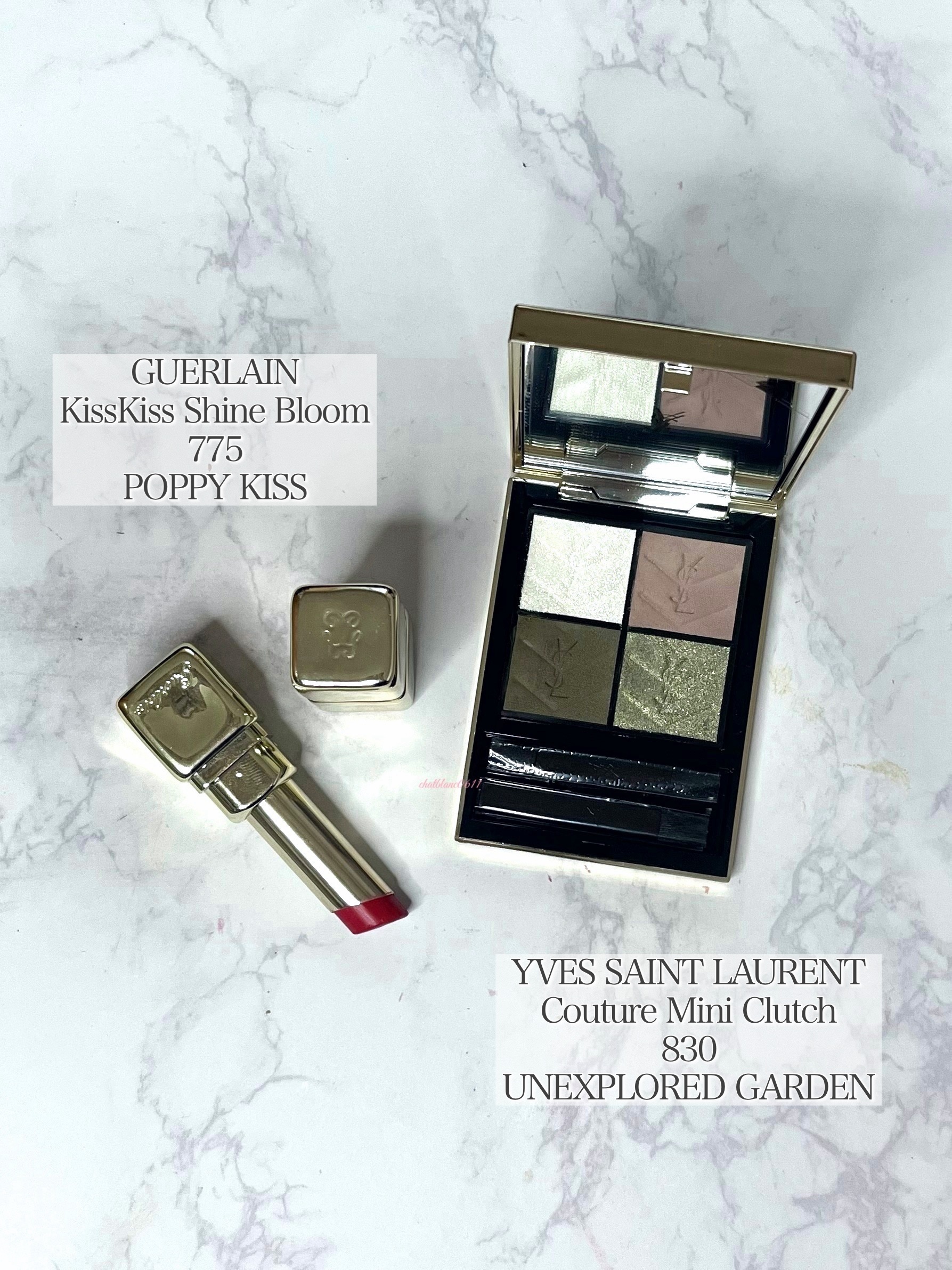 キスキス シャイン ブルーム 775 ポピー キス/GUERLAIN/口紅を使ったクチコミ（3枚目）