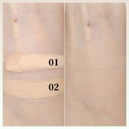 ケイト エアリーチェンジリキッド/KATE/リキッドファンデーションを使ったクチコミ(4枚目)