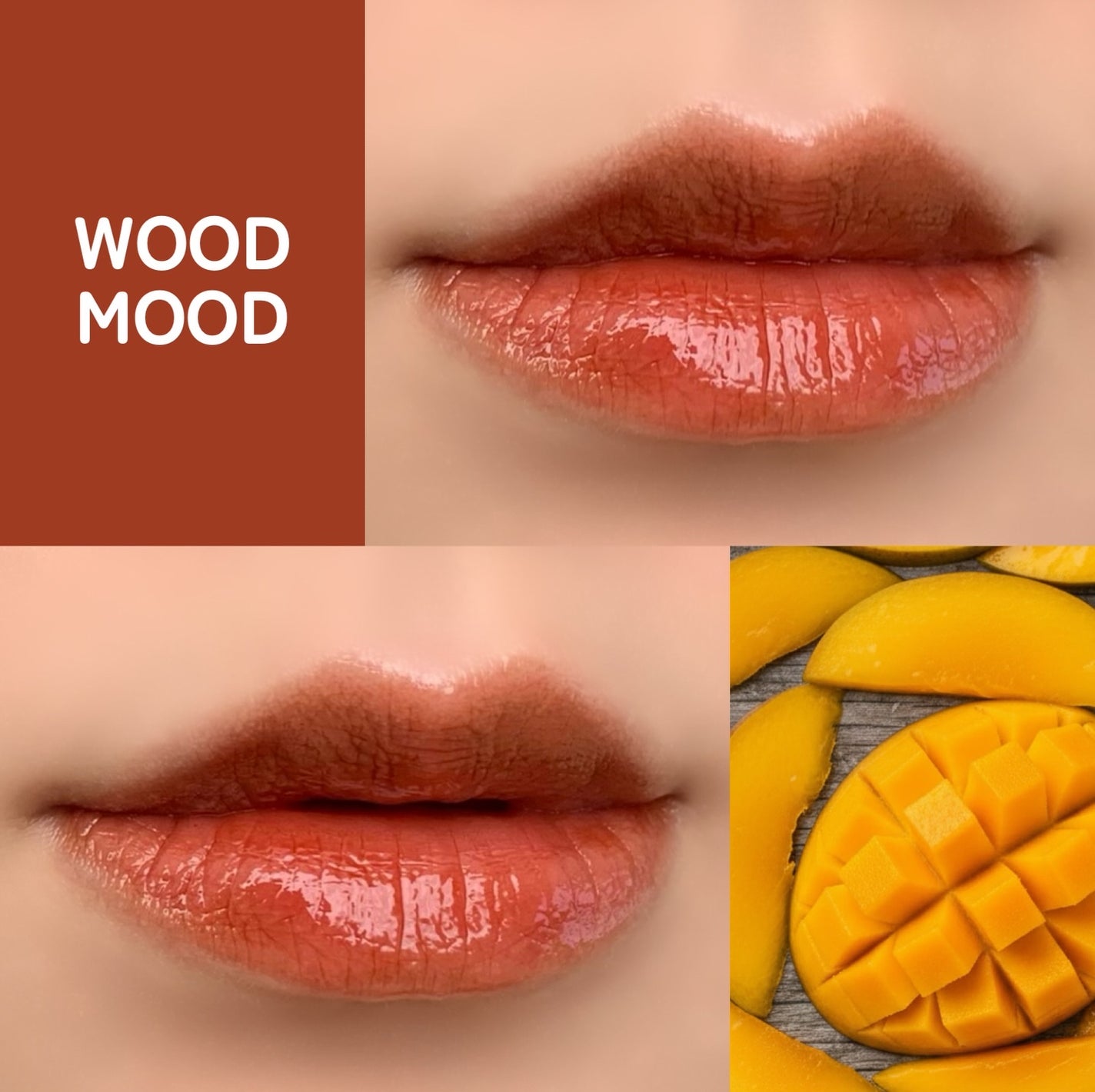 ウォーターダブルラスティングセンティッドティント/INGA/リップティントを使ったクチコミ(4枚目)