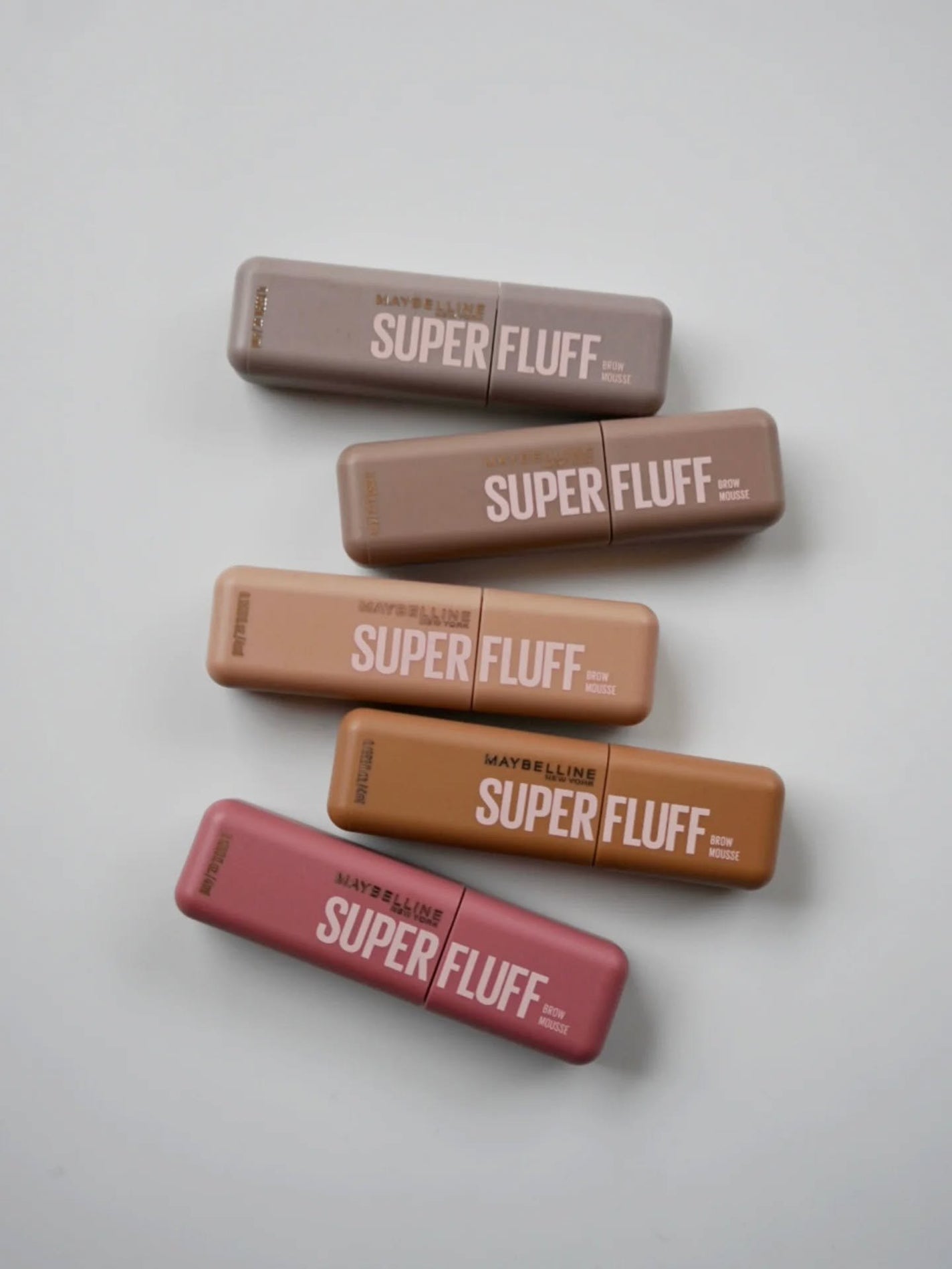 SP フラッフ ブロウ ムース/MAYBELLINE NEW YORK/眉マスカラを使ったクチコミ(1枚目)