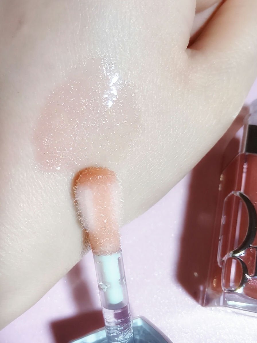 愛 on LIPS 「☆ディオールアディクトリップグロウオイル(87スパイシー)☆み..」(3枚目)