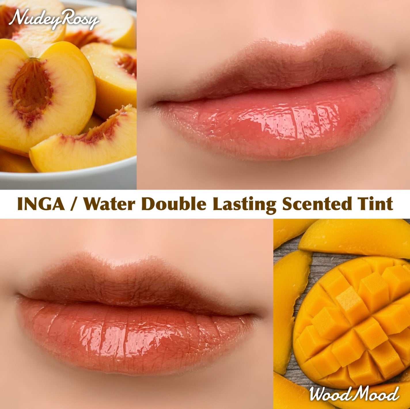 ウォーターダブルラスティングセンティッドティント/INGA/リップティントを使ったクチコミ(1枚目)