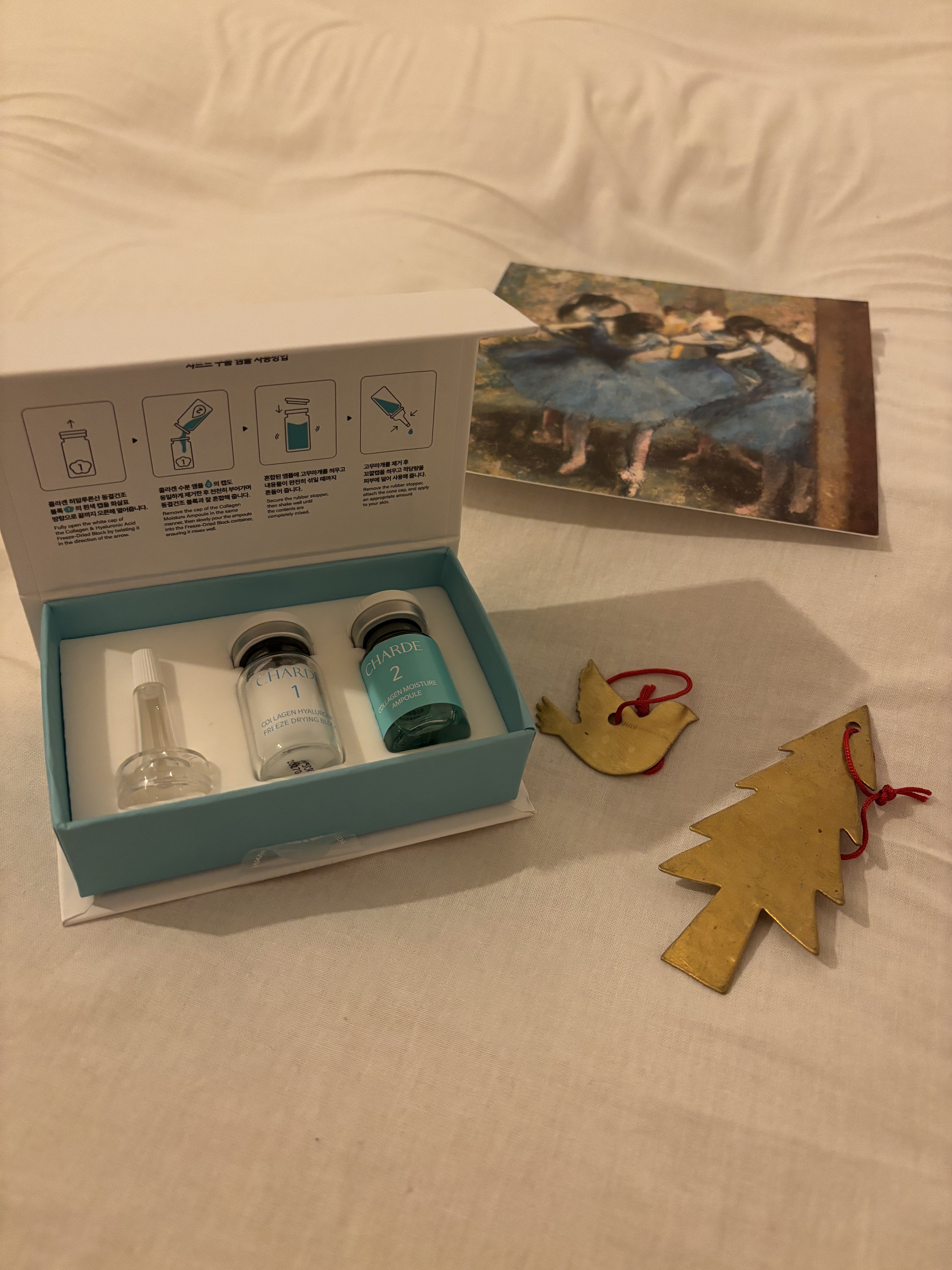 クラウドアンプル 1week キット/CHARDE/美容液を使ったクチコミ（1枚目）