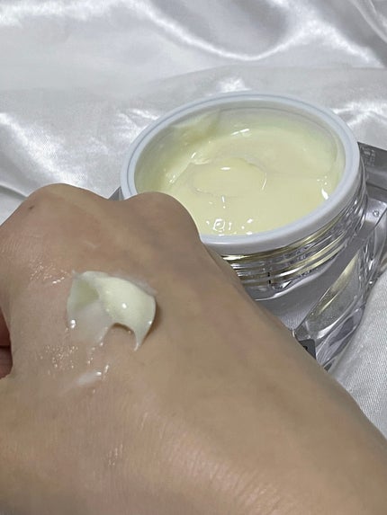 5番 白玉グルタチオンCメラゼロクリーム/numbuzin/フェイスクリームを使ったクチコミ(4枚目)