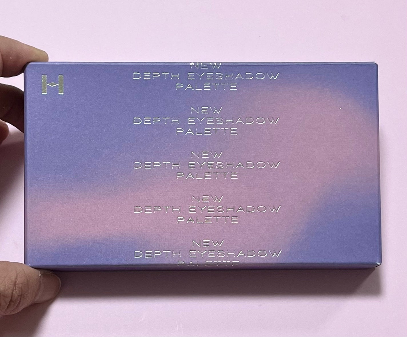 ニューデップスアイシャドウパレット/hince/アイシャドウパレットを使ったクチコミ(7枚目)