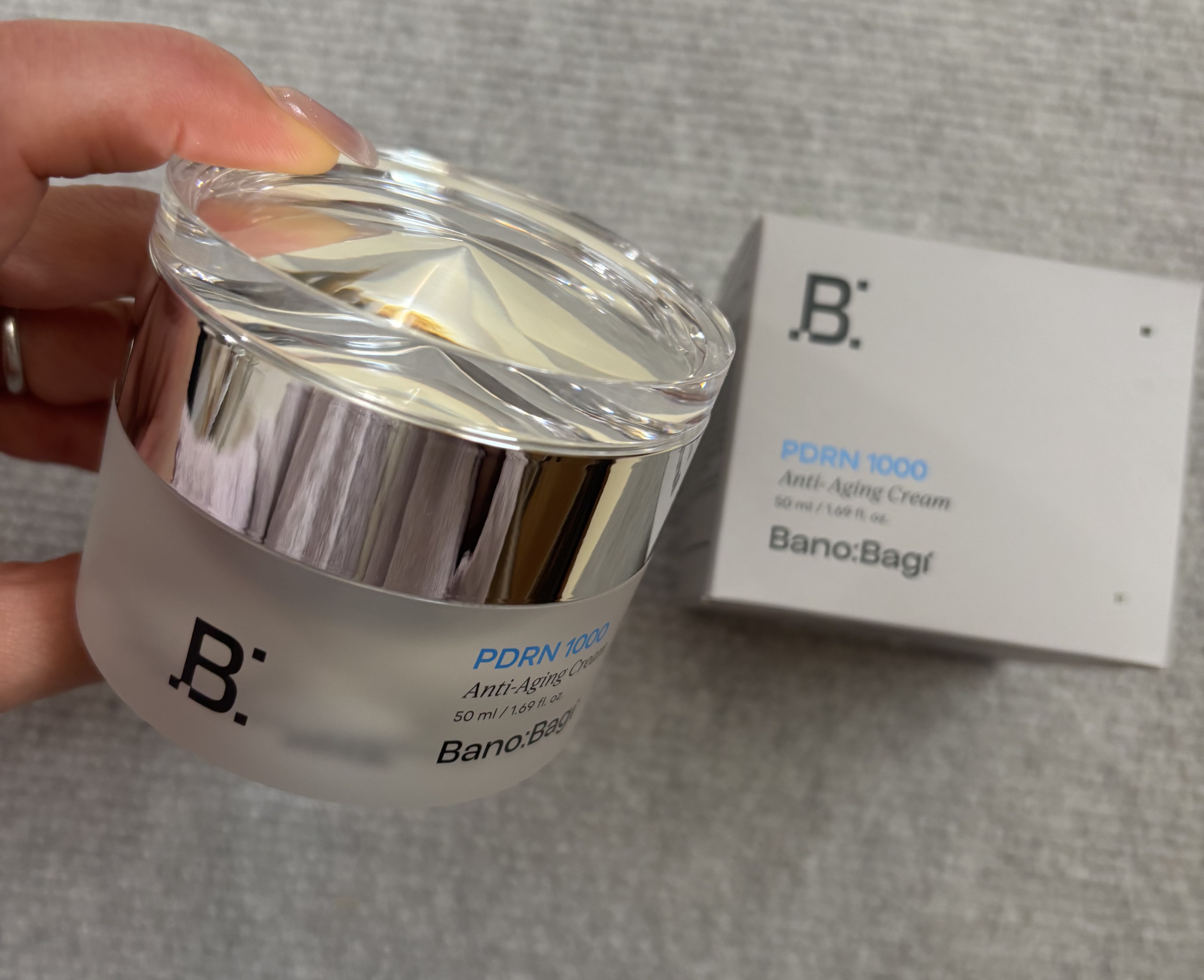 PDRNアンチエイジングクリーム/BANOBAGI/フェイスクリームを使ったクチコミ（2枚目）