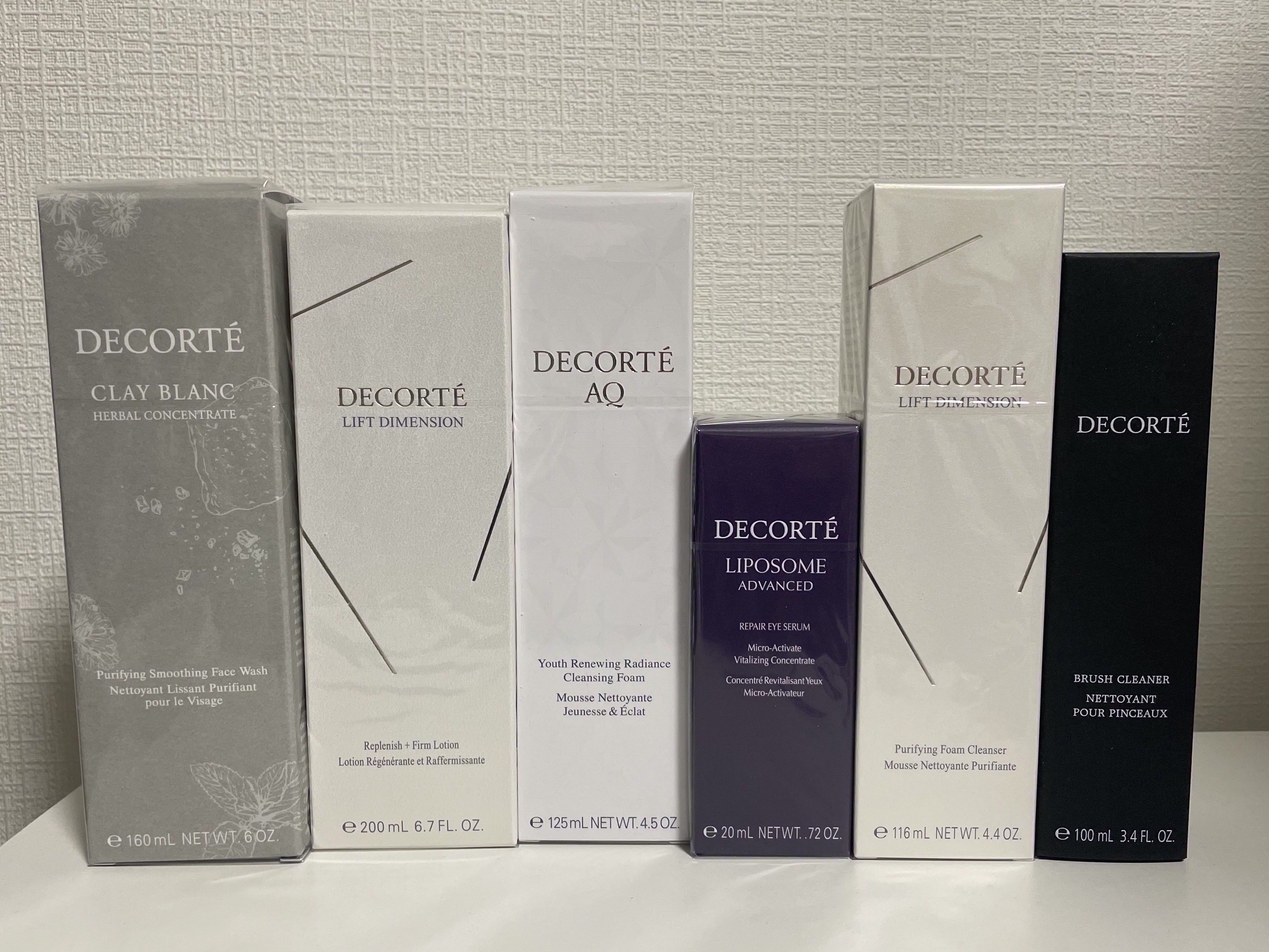 リフトディメンション ピュリファイング フェイシャルウォッシュ/DECORTÉ/洗顔フォームを使ったクチコミ（1枚目）