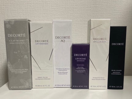 リフトディメンション ピュリファイング フェイシャルウォッシュ/DECORTÉ/洗顔フォームを使ったクチコミ(1枚目)